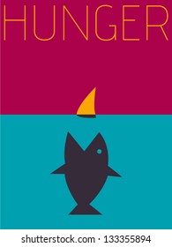 Vector Minimal Design - Hunger