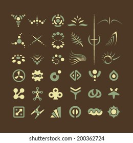 Vector Minimal Design - Icons Set 