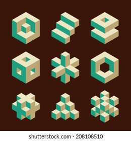 Vector Minimal Design - Icons Set 