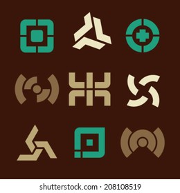 Vector Minimal Design - Icons Set 