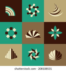 Vector Minimal Design - Icons Set 