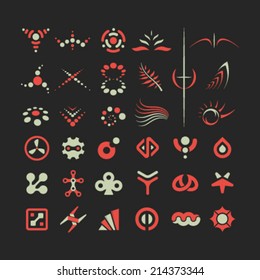 Vector Minimal Design - Icons Set 