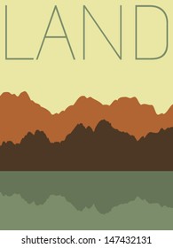 Vector Minimal Design - Land