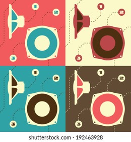 Vector Minimal Design - Loudspeakers