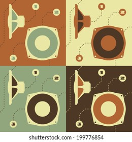 Vector Minimal Design - Loudspeakers 