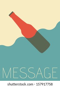 Vector Minimal Design - Message 