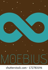 Vector Minimal Design - Moebius 