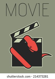 Vector Minimal Design - Movie 