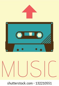 Vector Minimal Design - Music