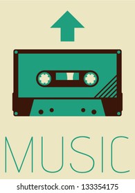 Vector Minimal Design - Music