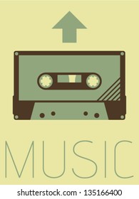 Vector Minimal Design - Music