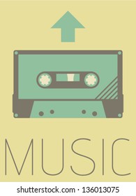 Vector Minimal Design - Music