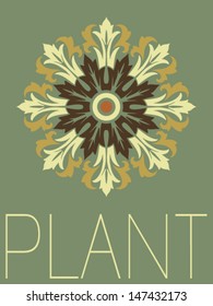 Vector Minimal Design - Plant