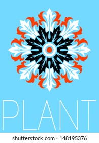 Vector Minimal Design - Plant 