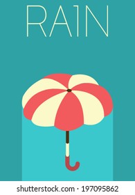 Vector Minimal Design - Rain