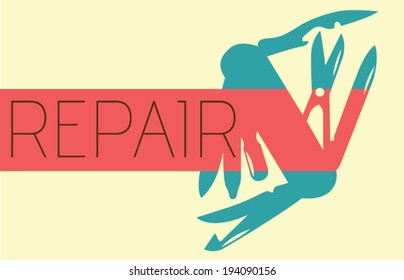 Vector Minimal Design - Repair