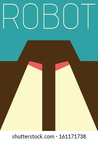 Vector Minimal Design - Robot 