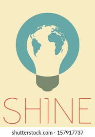 Vector Minimal Design - Shine 