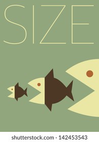 Vector Minimal Design - Size Matters 