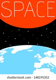 Vector Minimal Design - Space 