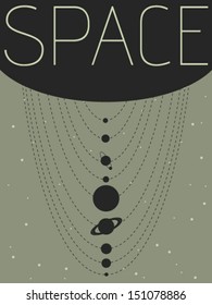 Vector Minimal Design - Space 