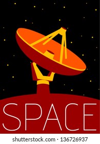 Vector Minimal Design - Space Antenne 