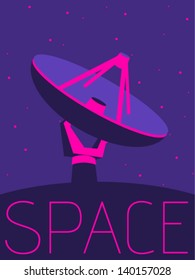 Vector Minimal Design - Space Antenne 