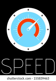 Vector Minimal Design - Speed 