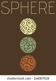 Vector Minimal Design - Spheres 