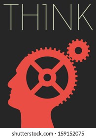 Vector Minimal Design - Think 