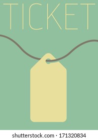 Vector Minimal Design - Ticket 