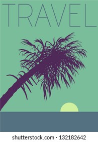 Vector Minimal Design - Travel