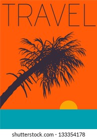 Vector Minimal Design - Travel