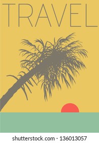 Vector Minimal Design - Travel