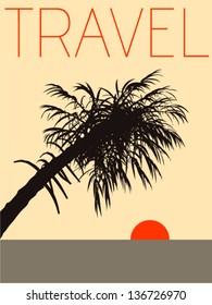 Vector Minimal Design - Travel 