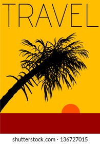 Vector Minimal Design - Travel 
