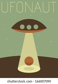 Vector Minimal Design - UFO