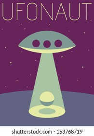 Vector Minimal Design - Ufonaut