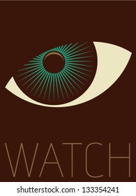 Vector Minimal Design - Watch