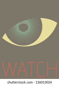Vector Minimal Design - Watch