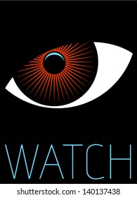 Vector Minimal Design - Watch 