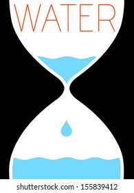 Vector Minimal Design - Water 