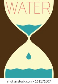 Vector Minimal Design - Water 