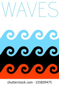 Vector Minimal Design - Waves 