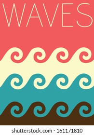 Vector Minimal Design - Waves 