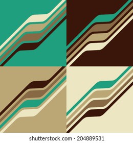 Vector Minimal Design - Waves 