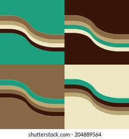 Vector Minimal Design - Waves 