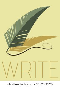 Vector Minimal Design - Write
