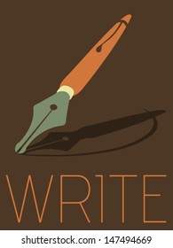 Vector Minimal Design - Write 