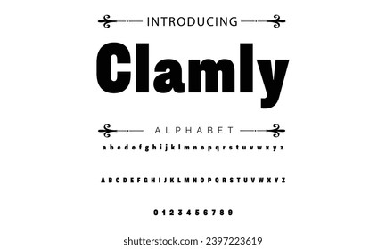 Fuente mínima vectorial - diseño futurista moderno. Alfabeto inglés creativo, letras latinas delgadas